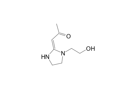 2-(Acetylmethylene)-1-(2'-hydroxyethyl)imidazolidine