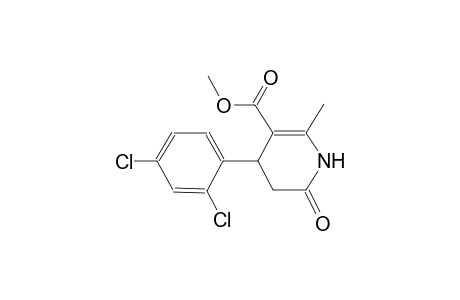 methyl 4-(2,4-dichlorophenyl)-2-methyl-6-oxo-1,4,5,6-tetrahydro-3-pyridinecarboxylate