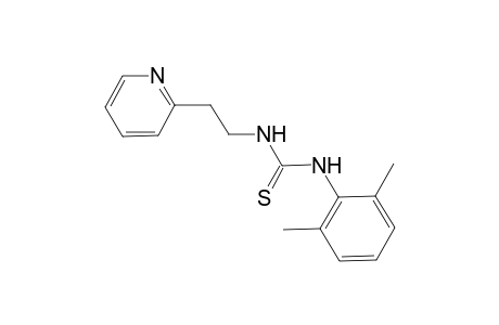 1-(2,6-dimethylphenyl)-3-[2-(2-pyridinyl)ethyl]thiourea