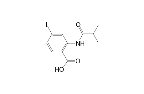 4-Iodo-2-(isobutyrylamino)benzoic acid