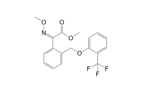 (2Z)-2-methoxyimino-2-[2-[[2-(trifluoromethyl)phenoxy]methyl]phenyl]acetic acid methyl ester
