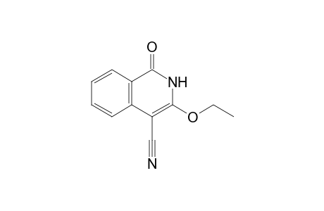 4-Isoquinolinecarbonitrile, 3-ethoxy-1,2-dihydro-1-oxo-