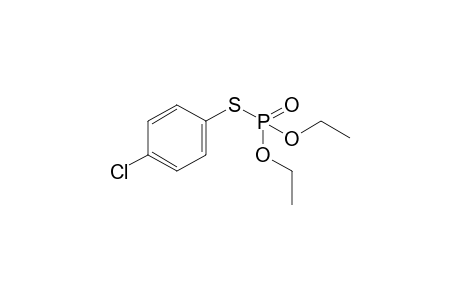 O,O-Diethyl S-(4-chlorophenyl)phosphorothioate