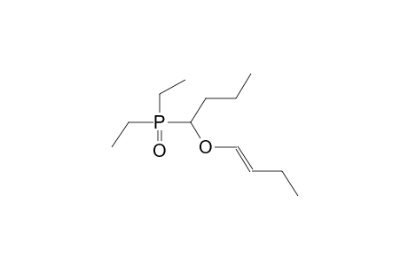 DIETHYL-ALPHA-(1-BUTENYLOXY)BUTYLPHOSPHINEOXIDE