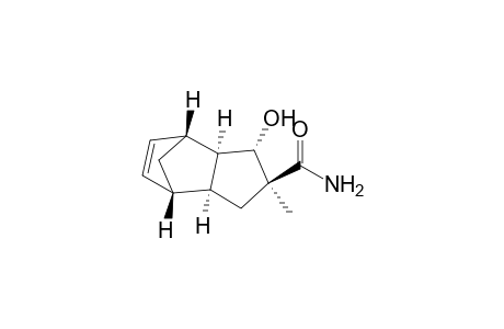 4,7-Methano-1H-indene-2-carboxamide, 2,3,3a,4,7,7a-hexahydro-1-hydroxy-2-methyl-, (1.alpha.,2.beta.,3a.alpha.,4.beta.,7.beta.,7a.alpha.)-