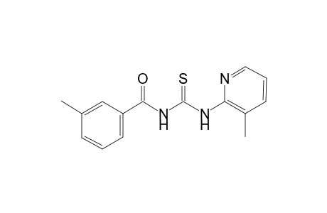 1-(3-Methyl-benzoyl)-3-(3-methyl-pyridin-2-yl)-thiourea