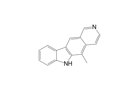 5-Methyl-6H-pyrido[4,3-b]carbazole