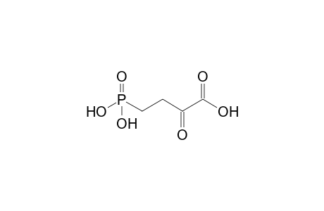 2-keto-4-phosphono-butyric acid