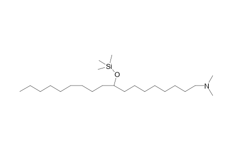 N,N-dimethyl-9-((trimethylsilyl)oxy)octadecan-1-amine