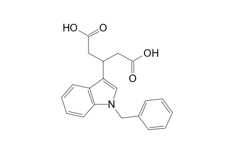 3-(1-benzylindol-3-yl)glutaric acid