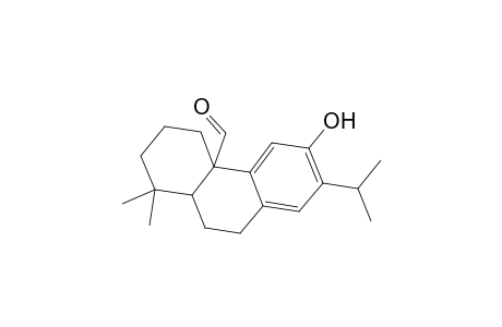 13-Isopropylpodocarpen-12-ol-20-al