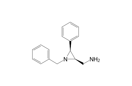 cis-2-Aminomethyl-1-benzyl-3-phenylaziridine