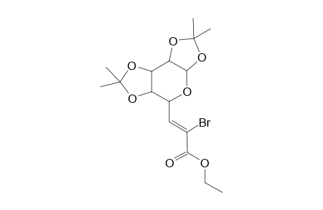 .alpha.-D-galacto-Oct-6-enopyranuronamide, 6,7-dideoxy-1,2:3,4-bis-O-(1-methylethylidene)-, (Z)-