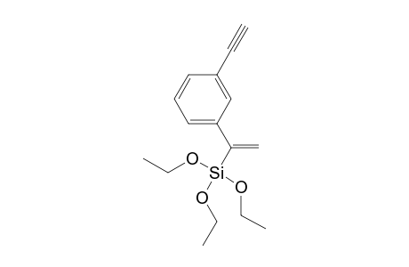 Triethoxy(1-(3-ethynylphenyl)vinyl)silane
