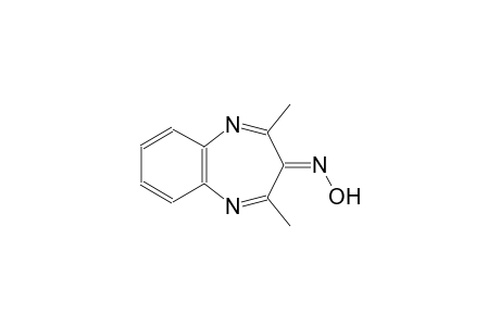 2,4-Dimethyl-3H-1,5-benzodiazepin-3-one oxime