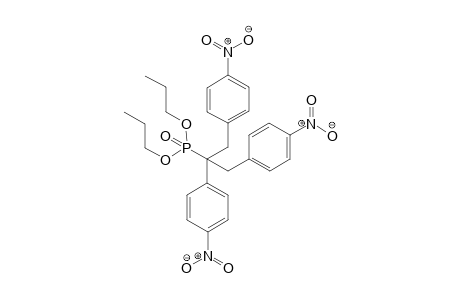 Dipropyl 1-(p-Nitrobenzyl)-1,2-di(p-nitrophenyl)ethylphosphonate