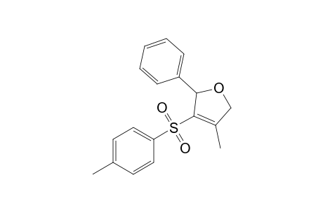 4-Methyl-2-phenyl-3-tosyl-2,5-dihydrofuran
