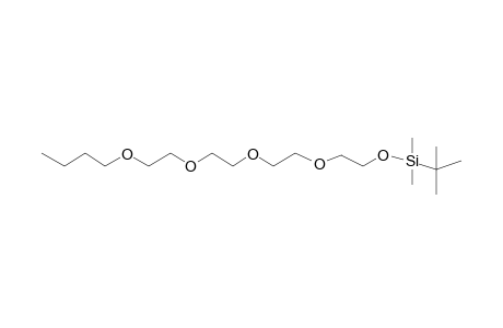 3,6,9,12-Tetraoxahexadecan-1-ol, tbdms derivative