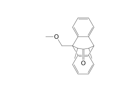 9,10-Dihydro-9-(methoxymethyl)-11,13-dimethyl-9,10-propanoanthracen-12-one