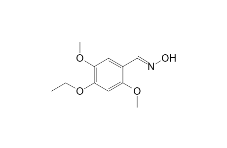 2,5-Dimethoxy-4-ethoxybenzaldoxime