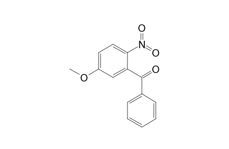 (5-methoxy-2-nitro-phenyl)-phenyl-methanone