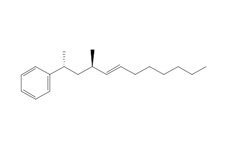 [(E,1R,3R)-1,3-dimethylundec-4-enyl]benzene