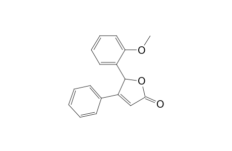 5-(2-Methoxyphenyl)-4-phenylfuran-2(5H)-one