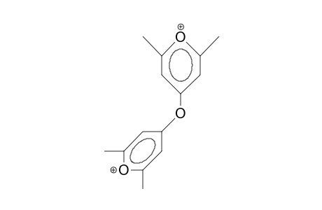 Bis(2,6-dimethyl-4-pyrylium)-ether dication