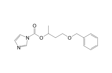 4-(Benzyloxy)butan-2-yl 1H-imidazole-1-carboxylate
