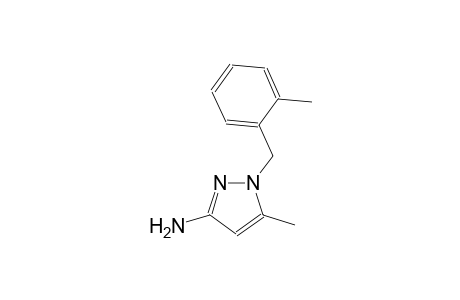1H-pyrazol-3-amine, 5-methyl-1-[(2-methylphenyl)methyl]-