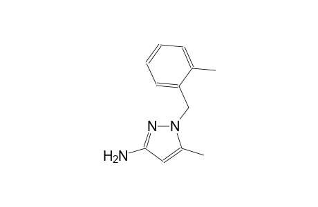 1H-pyrazol-3-amine, 5-methyl-1-[(2-methylphenyl)methyl]-