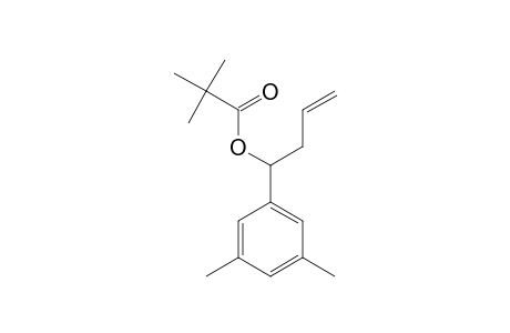 1-(3,5-Dimethylphenyl)but-3-en-1-yl Pivalate