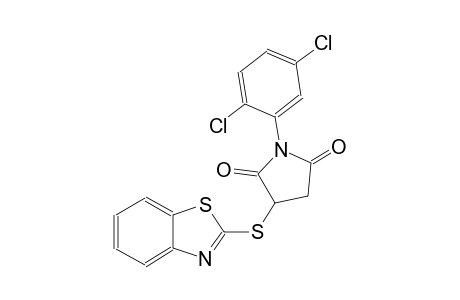 3-(1,3-benzothiazol-2-ylsulfanyl)-1-(2,5-dichlorophenyl)-2,5-pyrrolidinedione