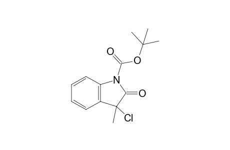 N-BOC-3-methyl-3-chlorooxindole