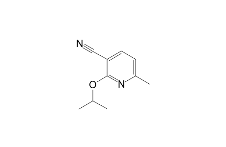 3-CYANO-2-ISOPROPOXY-6-METHYLPYRIDINE