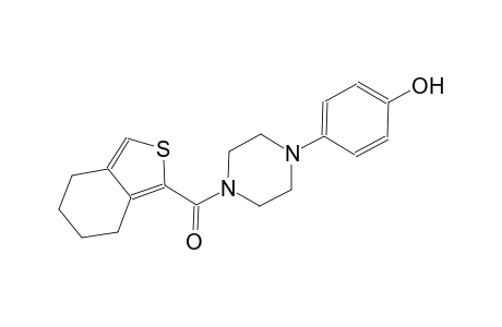 [4-(4-Hydroxy-phenyl)-piperazin-1-yl]-(4,5,6,7-tetrahydro-benzo[c]thiophen-1-yl)-methanone