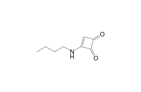 3-n-Butylamino-3-cyclobuten-1,2-dione