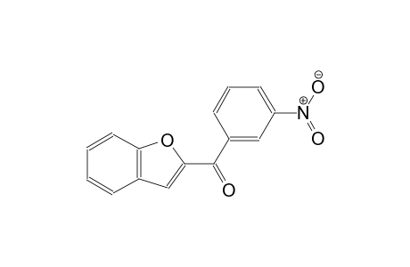 1-benzofuran-2-yl(3-nitrophenyl)methanone