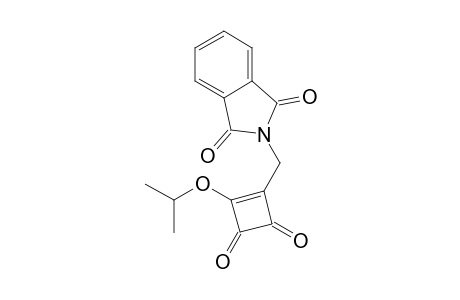2-[(2-isopropoxy-3,4-diketo-cyclobuten-1-yl)methyl]isoindoline-1,3-quinone