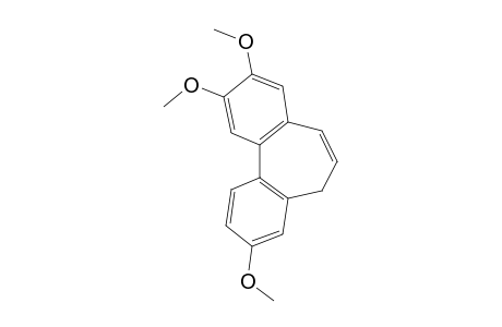 Dibenz[C,E]cyclohepten, 2,3,9-trimethoxy-