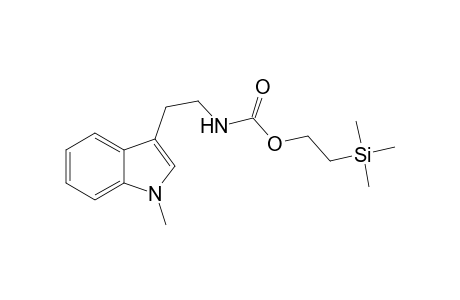 Na-Methyl-Nb-2-trimethylsilylethoxycarbonyltrytamine