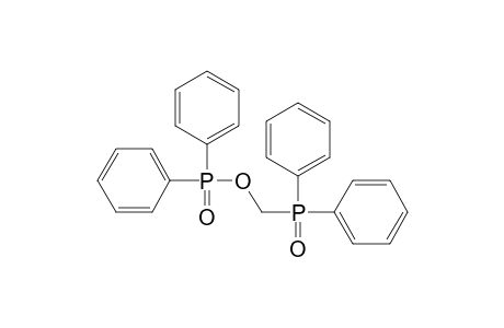 Phosphinic acid, diphenyl-, (diphenylphosphinyl)methyl ester