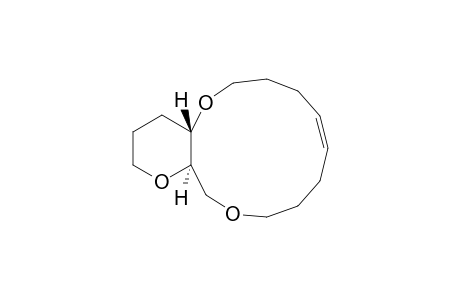 (4aS,15aR)-2,3,4,4a,6,7,8,11,12,13,15,15a-Dodecahydro-1,5,14-trioxabenzocyclotridecene