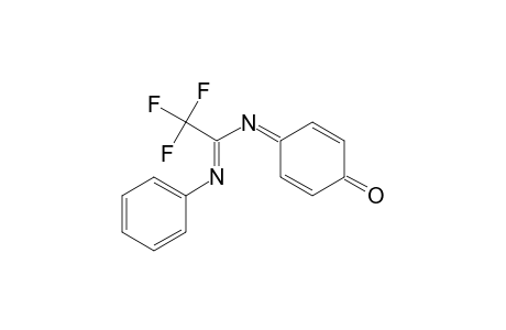 N(1)-(4-Oxo-2,5-cyclohexadien-1-ylidenel)-N(2)-phenyl-2,2,2-trifluoroethanimidamide