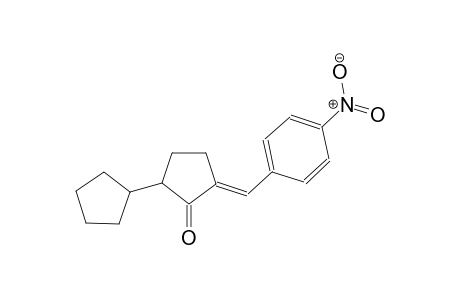 (E)-3-(4-nitrobenzylidene)-[1,1'-bi(cyclopentan)]-2-one