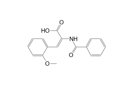 2-propenoic acid, 2-(benzoylamino)-3-(2-methoxyphenyl)-, (2E)-