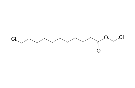 Undecanoic acid, 11-chloro-, chloromethyl ester