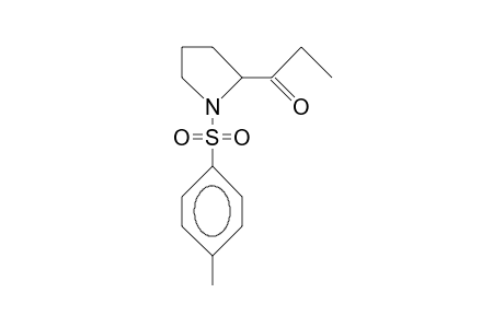 (S)-(-)-1(-[4-Toluenesulfonyl]-1-aza-cyclopentan-2-yl)-1-propanone
