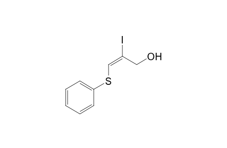 (E)-2-Iodo-3-phenylthioprop-2-en-1-ol