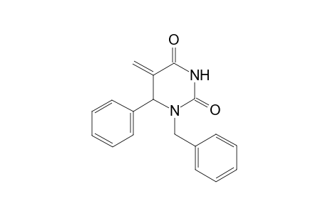 1-Benzyl-6-phenyl-5-methylene-5,6-dihydrouracil